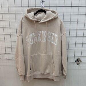 Tan Hoodie for Men